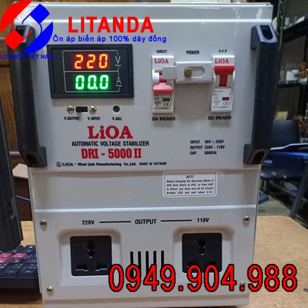 lioa-dri-5000ii