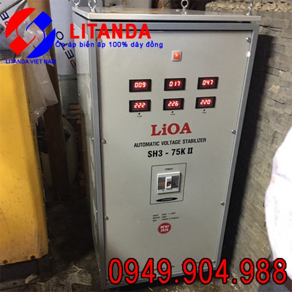 on-ap-lioa-75kva-3-pha-75kw-gia-lioa-sh3-75k-ii-lioa-dr3-75k-ii